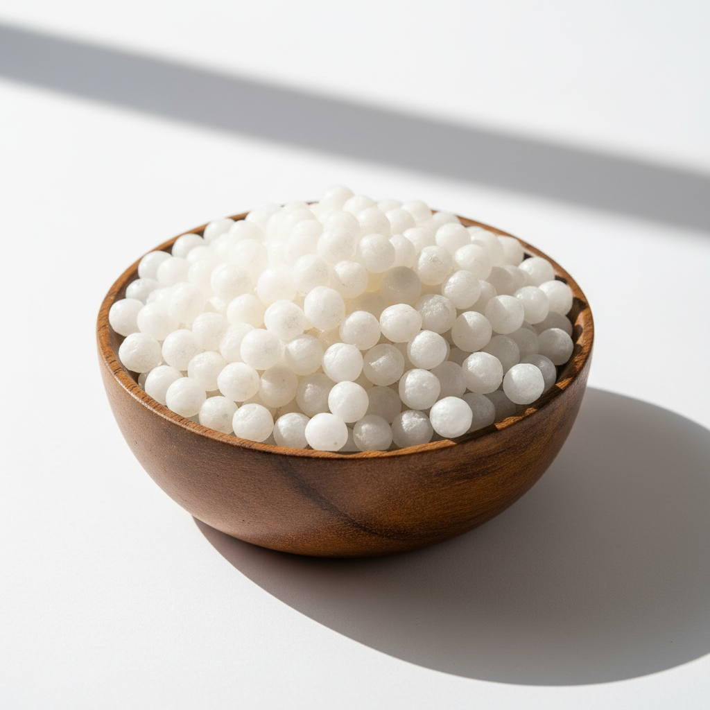 TRS Sabudana (Tapioca) – Premium gluten-free tapioca pearls available at Worldfoodhub, perfect for cooking Indian snacks and desserts.