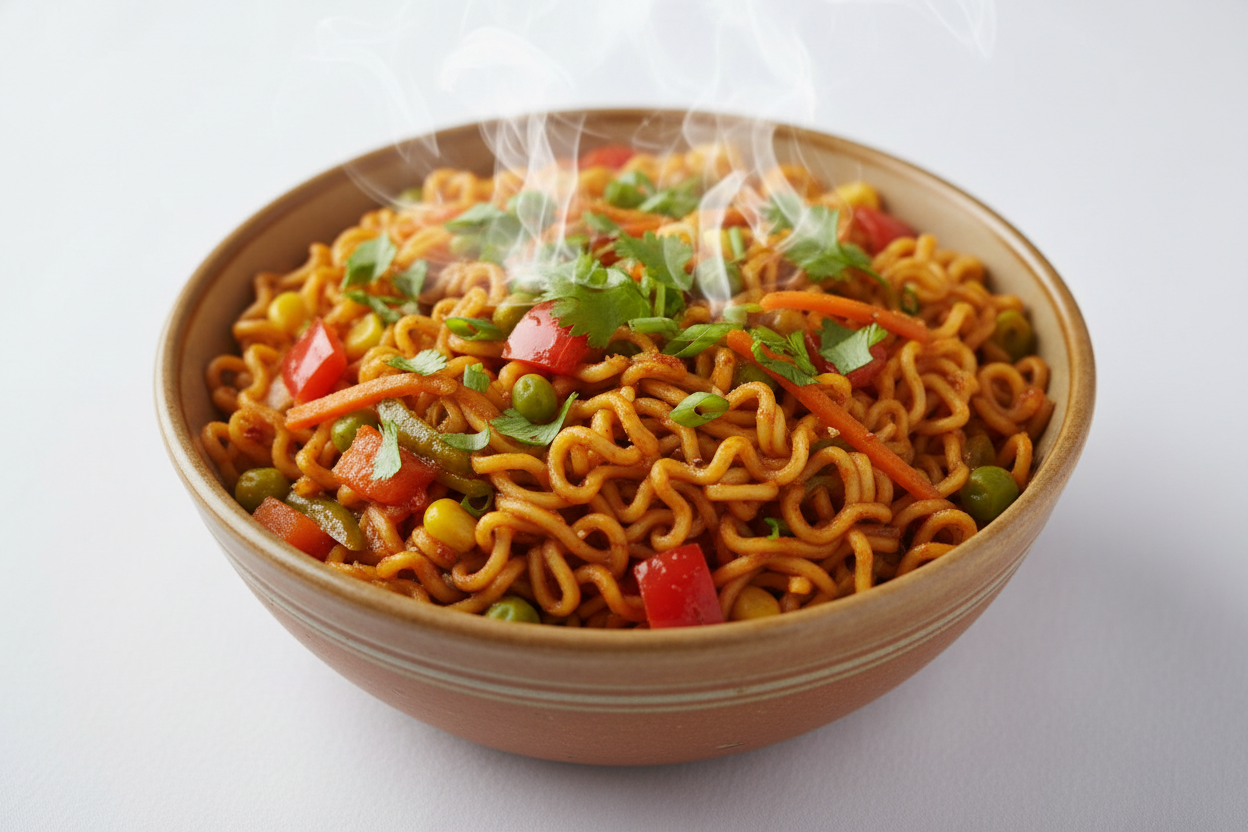 Maggi Instant Masala Noodles 70g – Quick 2-Minute Meal with Spices and Vegetables
