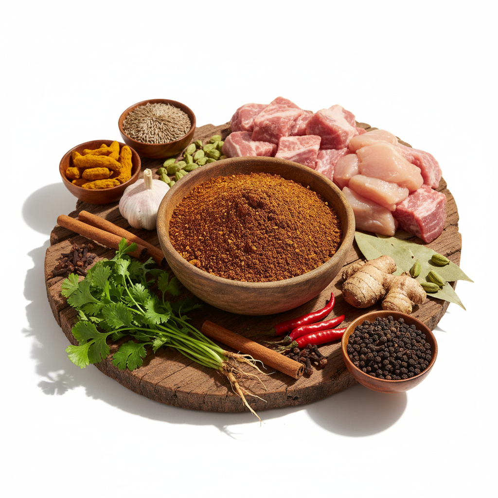 MDH Meat Curry Masala 100g - Authentic Indian Meat Curry Spice Blend at Worldfoodhub
