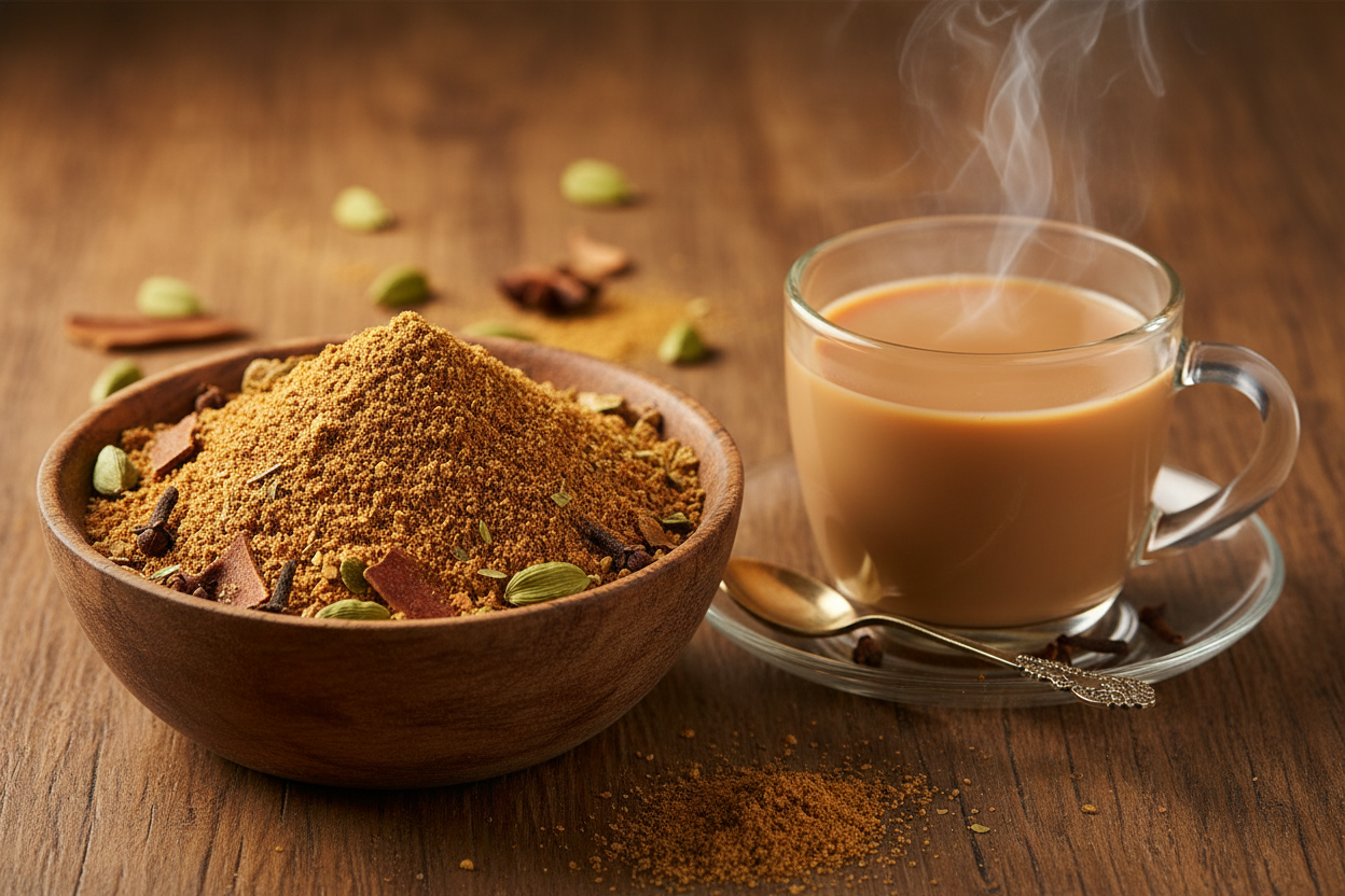 MDH Tea-Plus Masala 35g available on Worldfoodhub | Authentic chai spice blend