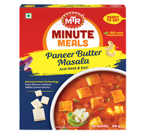 MTR Ready-to-Eat Paneer Butter Masala - Authentic Indian Curry at Worldfoodhub