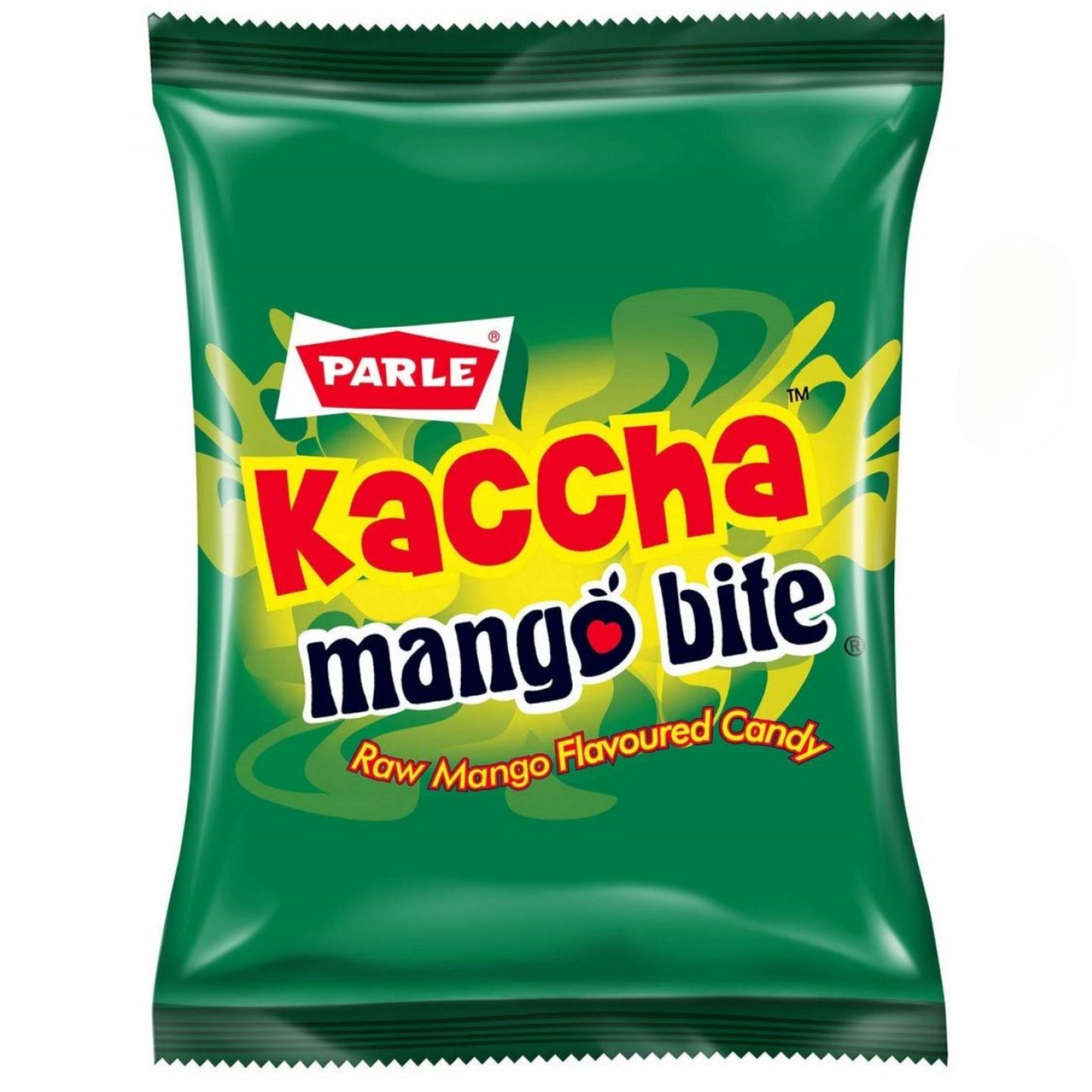 Parle Kachha Mango Bites available at Worldfoodhub – Tangy raw mango candies