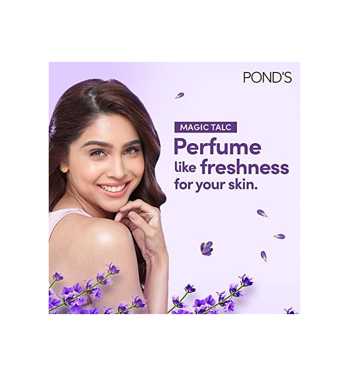 Ponds Magic Freshness Powder Jumbo Size 400g – Buy Online at WorldFoodHub for Long-Lasting Freshness and Oil Control.
