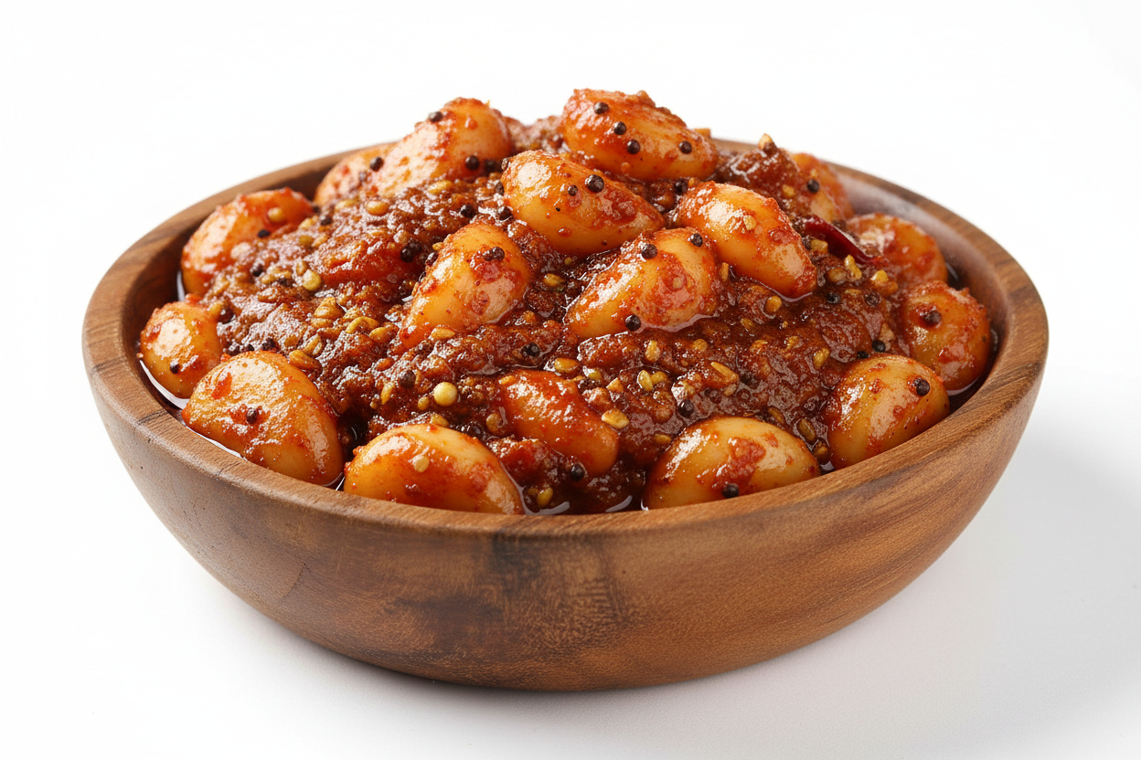 Buy Priya Garlic Pickle 300g Online | Authentic Indian Pickle | World Food Hub