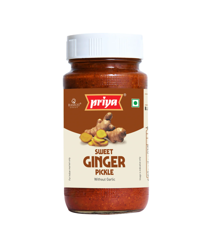 Buy Priya Ginger Pickle Sweet Online | Authentic Indian Pickle – Worldfoodhub