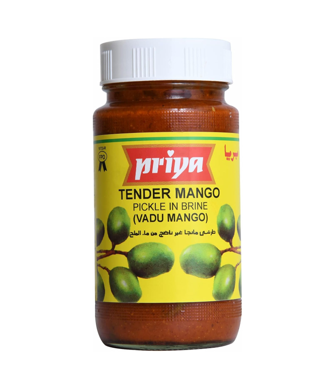 Priya Tender Mango Pickle – Authentic Indian Pickle with Tangy Mango and Spices | WorldFoodHub