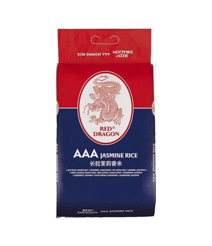 Red Dragon Jasmine Rice – Premium Fragrant Thai Rice | Worldfoodhub