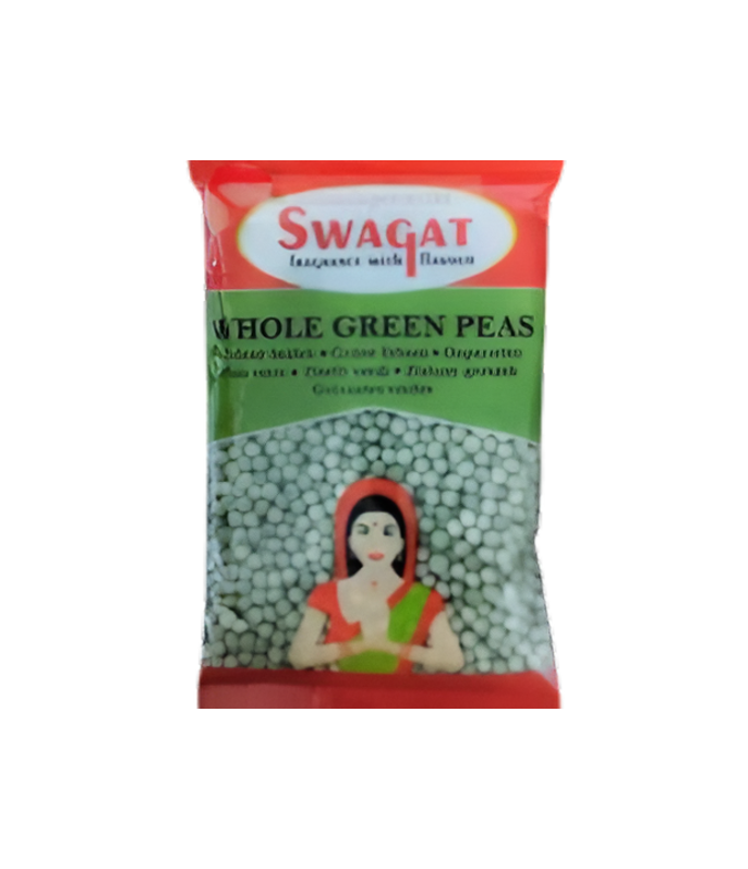 Buy Swagat brand package of whole green peas on worldfoodhub