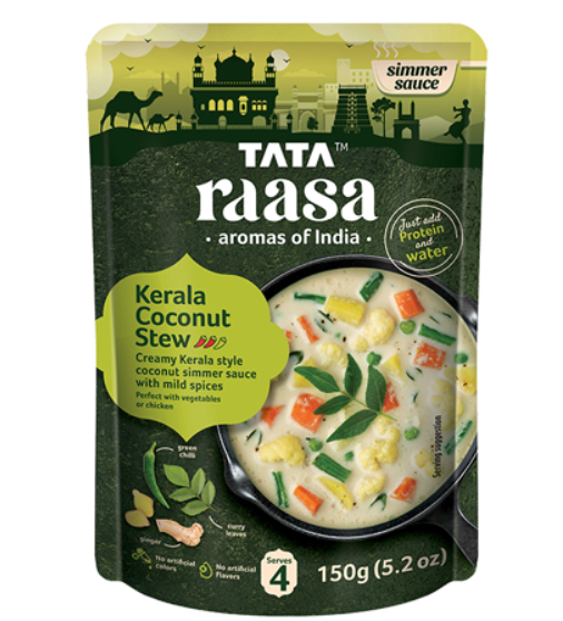 TATA RTE Raasa Kerala Coconut Stew - Authentic South Indian Ready-to-Eat Stew available at WorldFoodHub