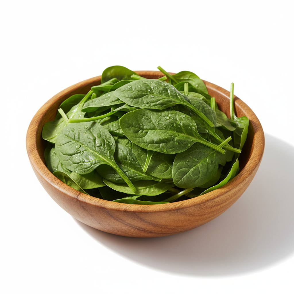 TRS Leaf Spinach 380g Tin - Pureed and Cooked Spinach for Soups, Stews, and Smoothies Available at WorldFoodHub