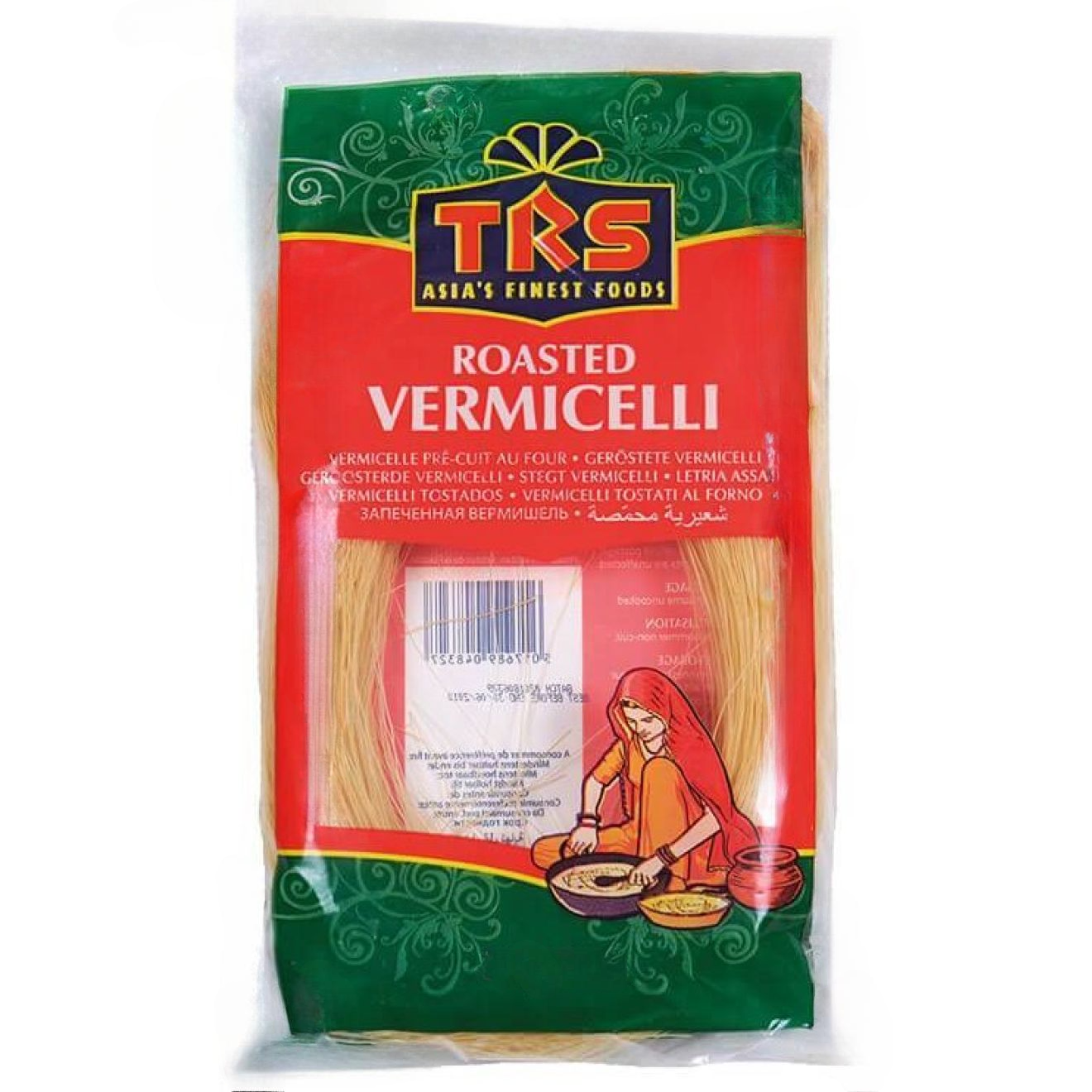 TRS Roasted Vermicelli 200g – Perfect for Kheer, Upma, and Soups from Worldfoodhub