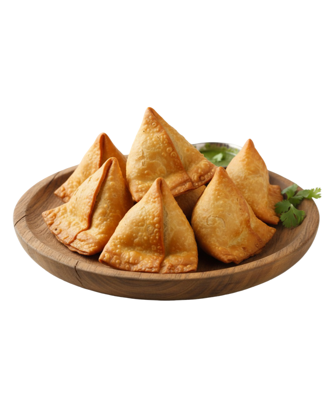 Fresh Homemade Samosa crispy Indian snack triangle pastry stuffed with spiced potatoes – Worldfoodhub