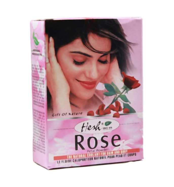 Buy Hesh Rose Petal Powder 100g – 100% Natural Skin & Hair Care – Available at Worldfoodhub