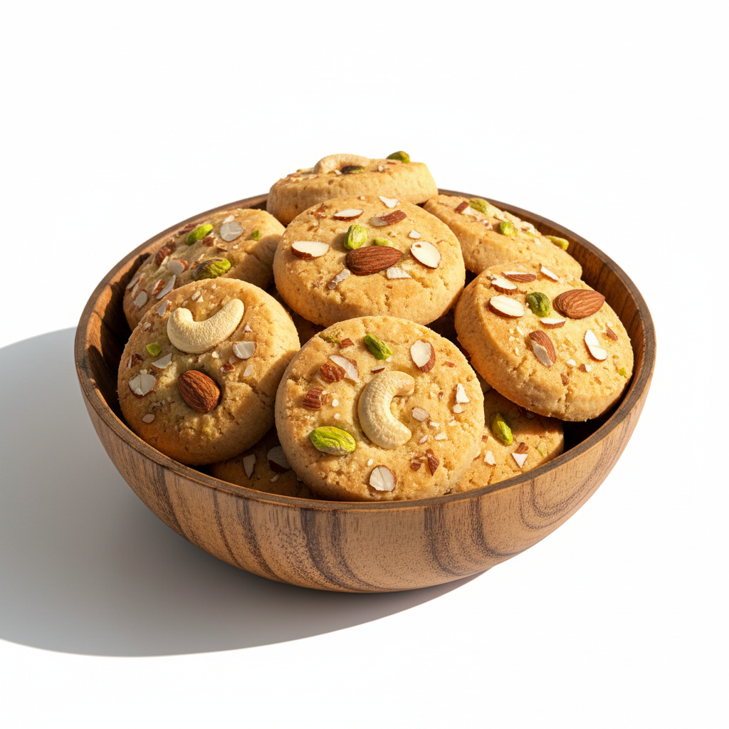 Buy Jagdish Dry Fruit Nankhatai 200g – Authentic Indian Sweet at Worldfoodhub
