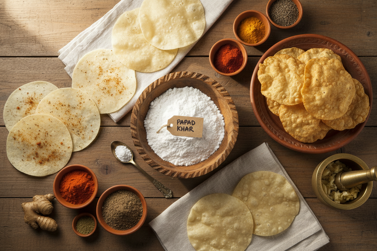 KRG Tropic Papad Khar (Bi-Carbonate Soda) - Worldfoodhub