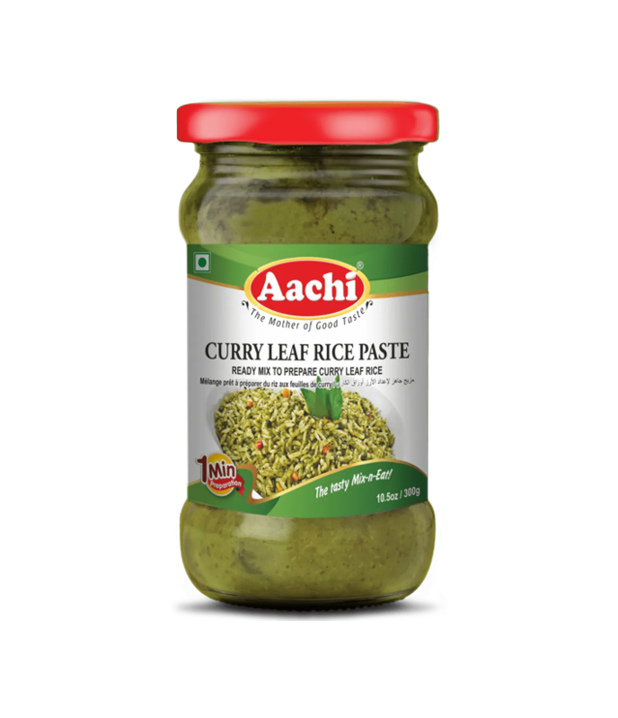 AACHI Curry Leaf Rice Paste – Authentic Indian Curry Leaf Paste for Rice & Cooking | World Food Hub