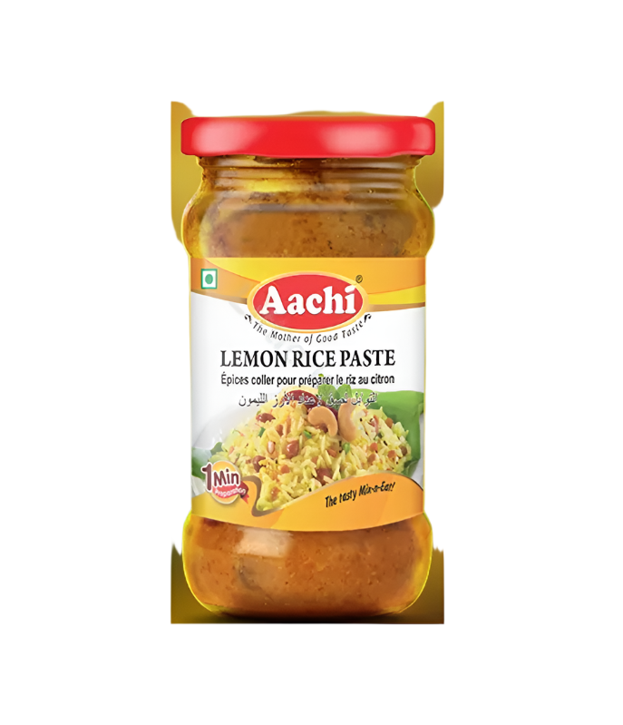 Buy AACHI Lemon Rice Paste 300g Online – Authentic South Indian Flavor | WorldFoodHub
