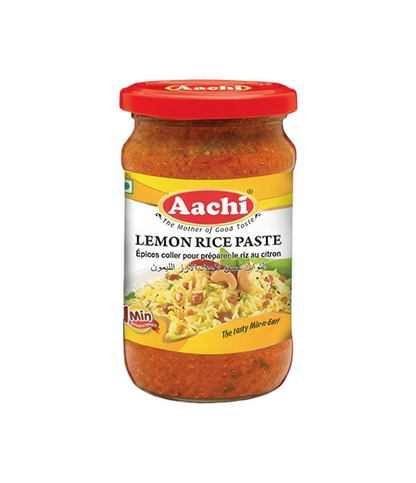 Buy AACHI Lemon Rice Paste 300g Online – Authentic South Indian Flavor | WorldFoodHub