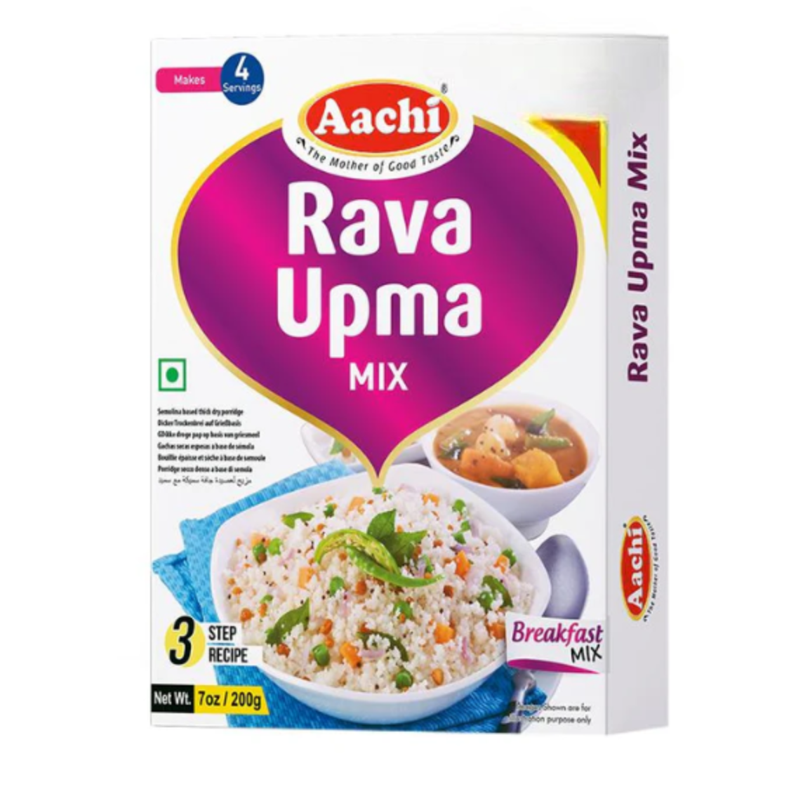 Buy Aachi Rava Upma Mix online at Worldfoodhub – Authentic South Indian breakfast mix. Shop now!