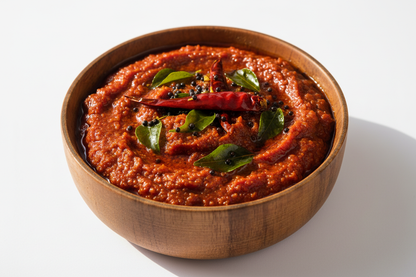 AACHI Tomato Pickle 300g – Authentic Indian Spicy & Tangy Condiment – Available at Worldfoodhub