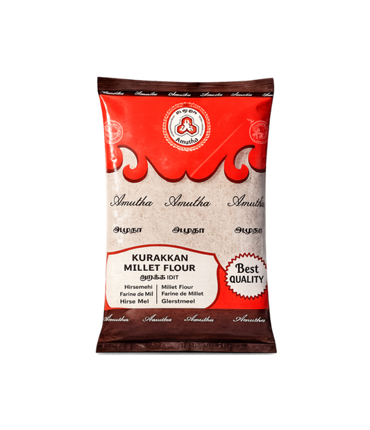 Buy AMUTHA Kurakkan Millet Flour (Arikalu / Varagu) - 500g on worldfoodhub