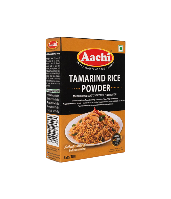Buy Aachi Tamarind Rice Powder - 200 gram Pack available at Worldfoodhub on worldfoodhub