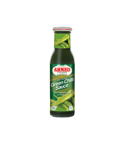 Buy Ahmed Foods - Green Chilli Sauce - 300 gram in worldfoodhub