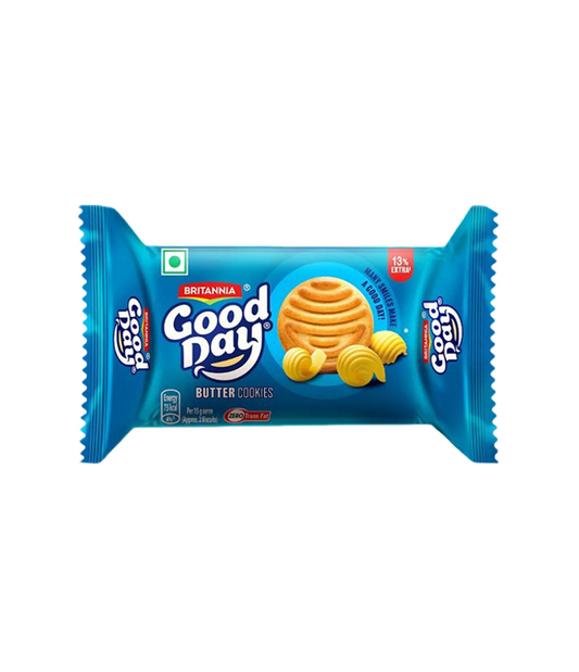 Britannia Good Day Butter Cookies with rich buttery flavor available at Worldfoodhub