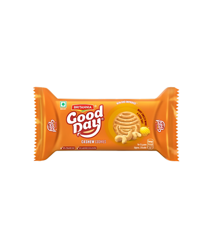 Buy Britannia Good Day Cashew Biscuits - 216 gram on worldfoodhub