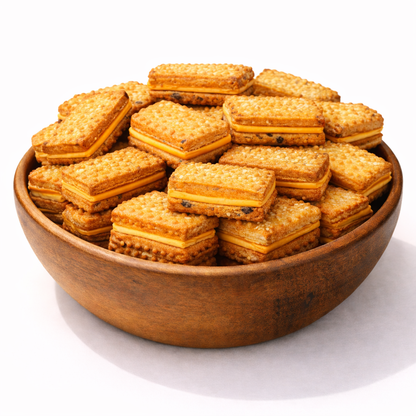 Parle Hide and Seek Fab Orange - 112g Pack