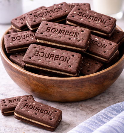 Parle Hide and Seek Black Bourbon Vanilla - 100g Pack