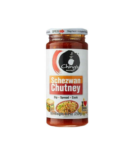 Buy Chings Secret Schezwan Chutney - 250 gram on worldfoodhub