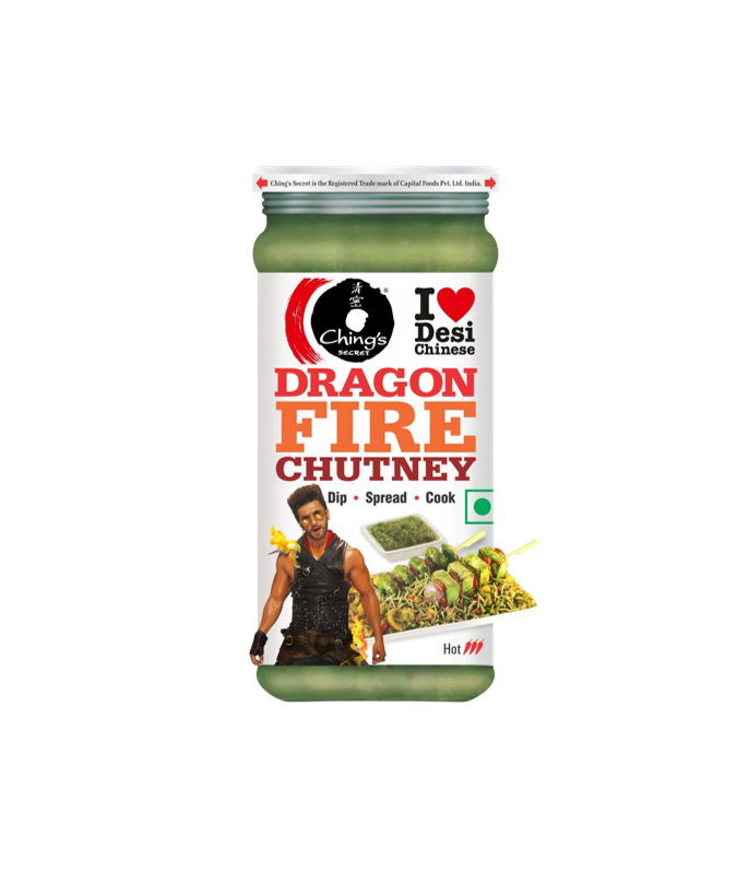 Buy Chings Dragon Fire Chutney -  250g on worldfoodhub