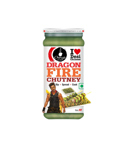 Buy Chings Dragon Fire Chutney -  250g on worldfoodhub