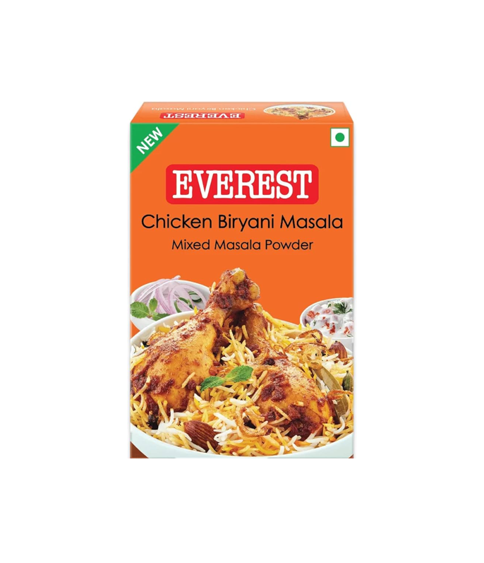 Everest Chicken Biryani Masala Pack - Authentic Indian Spice Blend for Flavorful Chicken Biryani