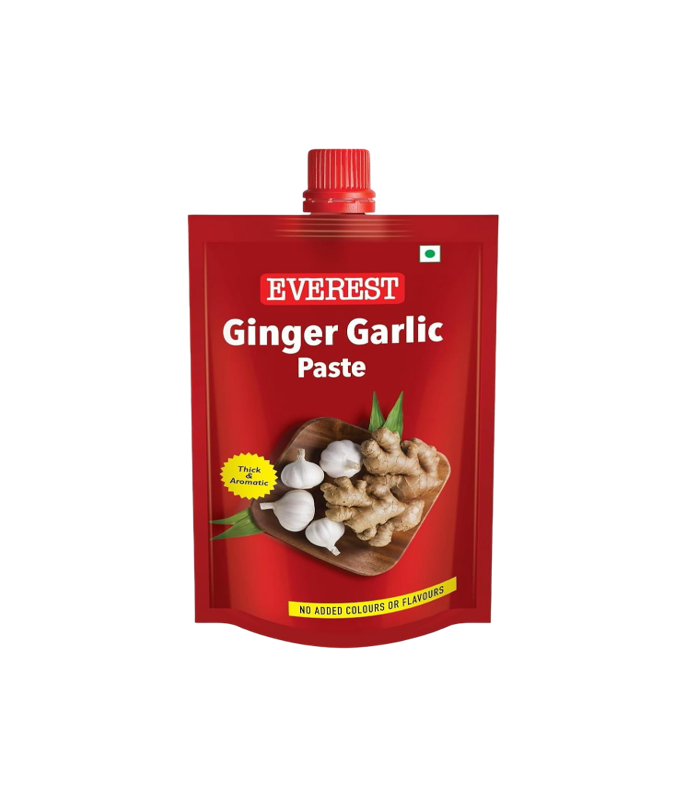 Everest Ginger Garlic Paste – Premium Blend of Fresh Ginger and Garlic for Flavorful Cooking