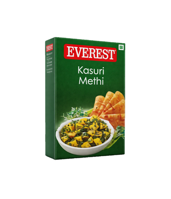 Everest Kasuri Methi – Premium Dried Fenugreek Leaves available at Worldfoodhub