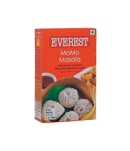 Everest Momo Masala 100gm available at WorldFoodHub - Authentic spice blend for Momos and fusion dishes