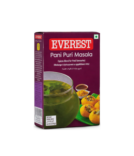 Everest Pani Puri Masala 100g – Authentic Indian spice mix for making Pani Puri and chaats, available at Worldfoodhub