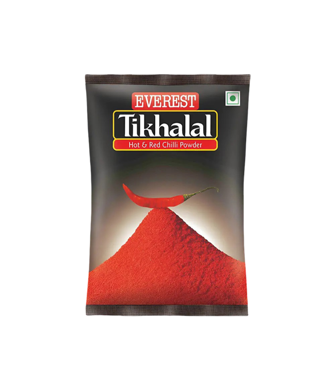 Everest Tikhalal Chilli Powder - Premium Indian Red Chili Spice for Authentic Flavor - WorldFoodHub