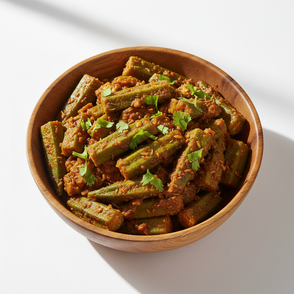 Buy GITS RTE Bhindi Masala - Vegan Ready-to-Eat Okra Curry available on WorldFoodHub