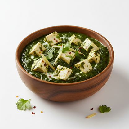 Buy Vegan GITS RTE Palak Paneer (Cottage Cheese) - 285g Pack on WorldFoodHub