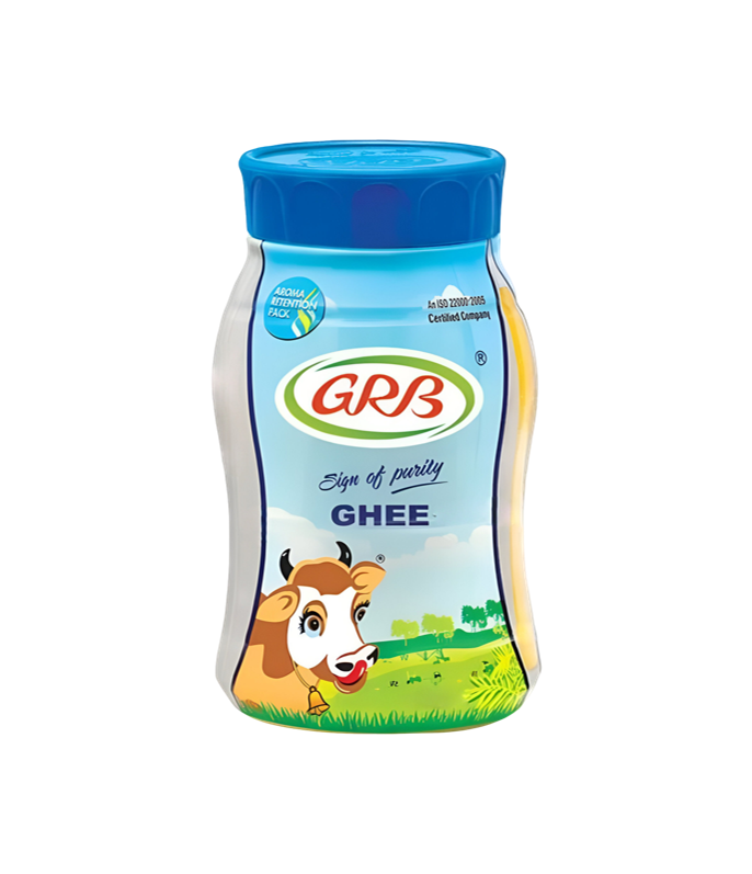 Buy the Container of GRB Ghee on worldfoodhub