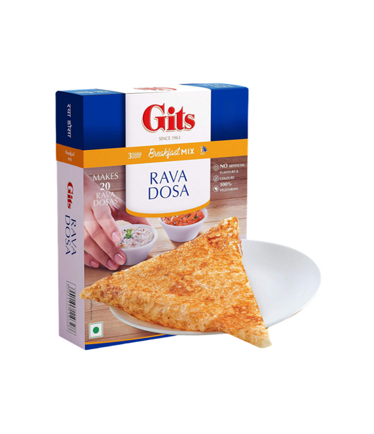 Buy Gits Rava Dosa Mix - 200g Pack on worldfoodhub