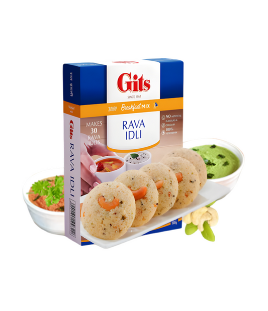 Gits Rava Idli Mix - 200g Pack