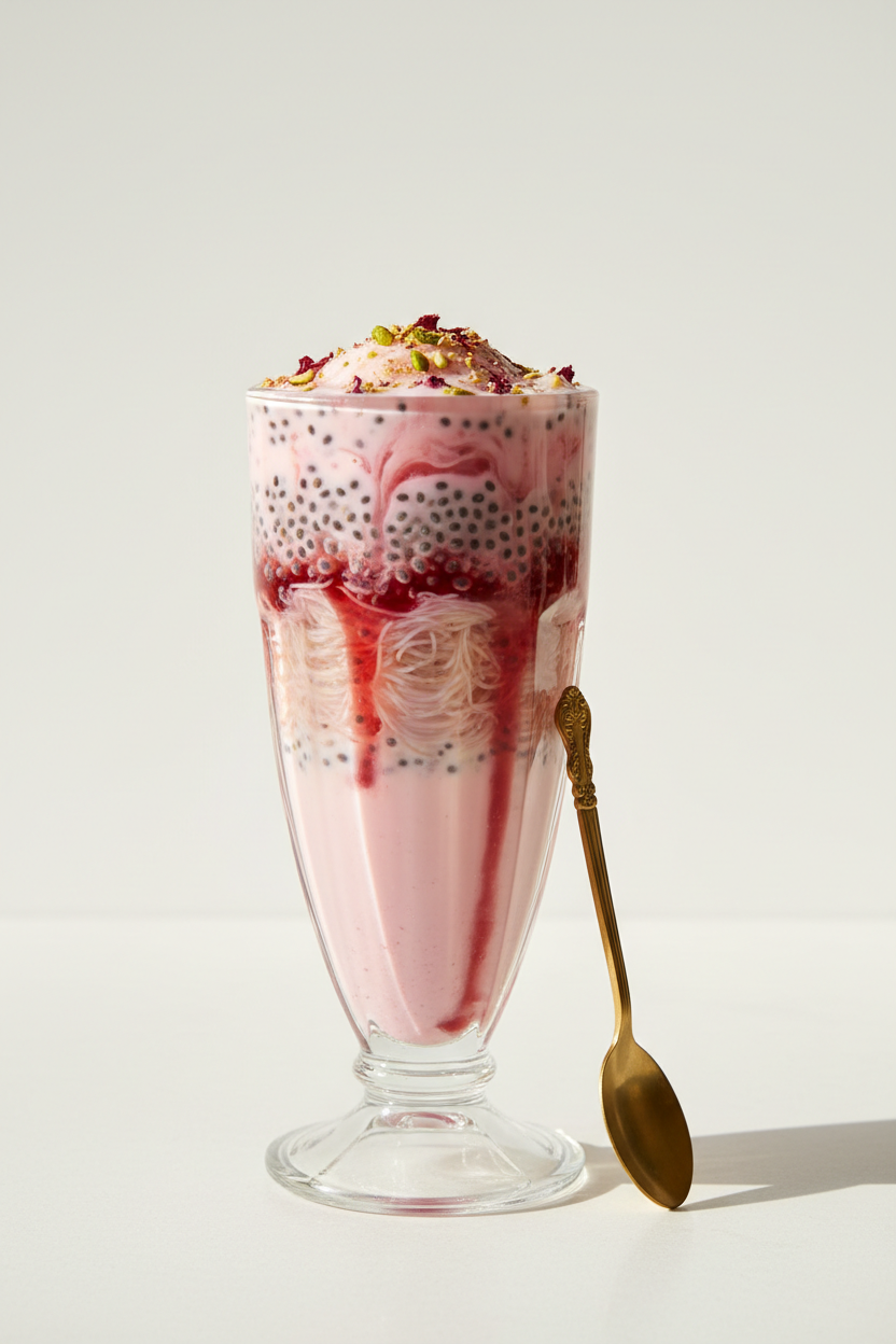 Gits Rose Falooda Mix 200g - Authentic Rose Dessert & Drink | Worldfoodhub