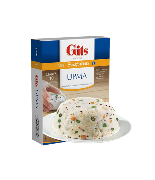 Authentic South Indian Gits Upma Mix available on Worldfoodhub