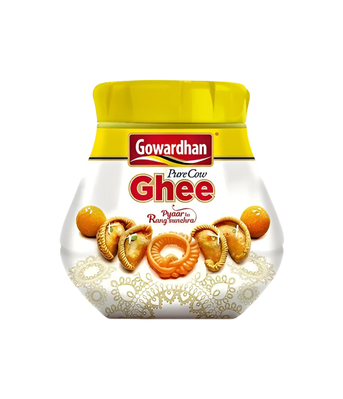 Jar of Gowardhan Pure Cow Ghee on worldfoodhub