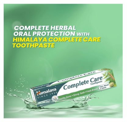 Buy Himalaya Complete Care Toothpaste 150g – Natural Ayurvedic Oral Care | WorldFoodHub