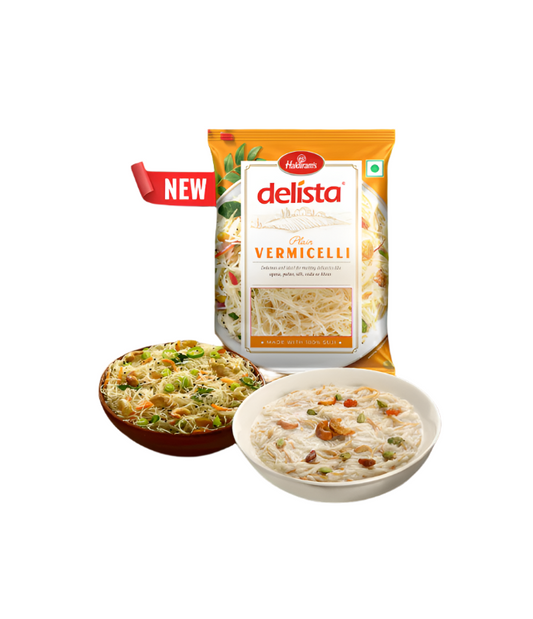 Haldiram Delista Vermicelli Plain 100% Suji - worldfoodhub